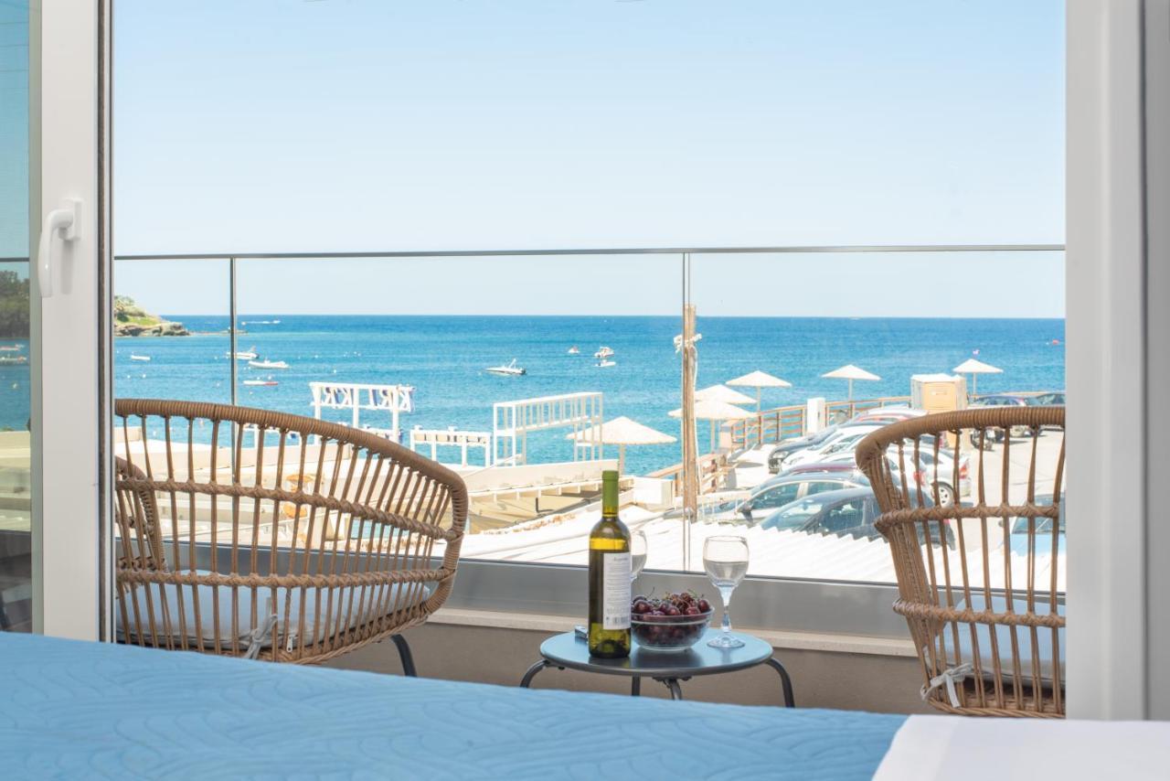 Mk Summer Breeze Luxury Apartments Ajía Pelajía Kültér fotó