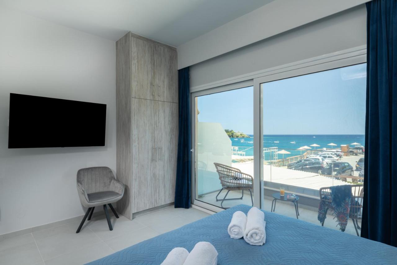 Mk Summer Breeze Luxury Apartments Ajía Pelajía Kültér fotó
