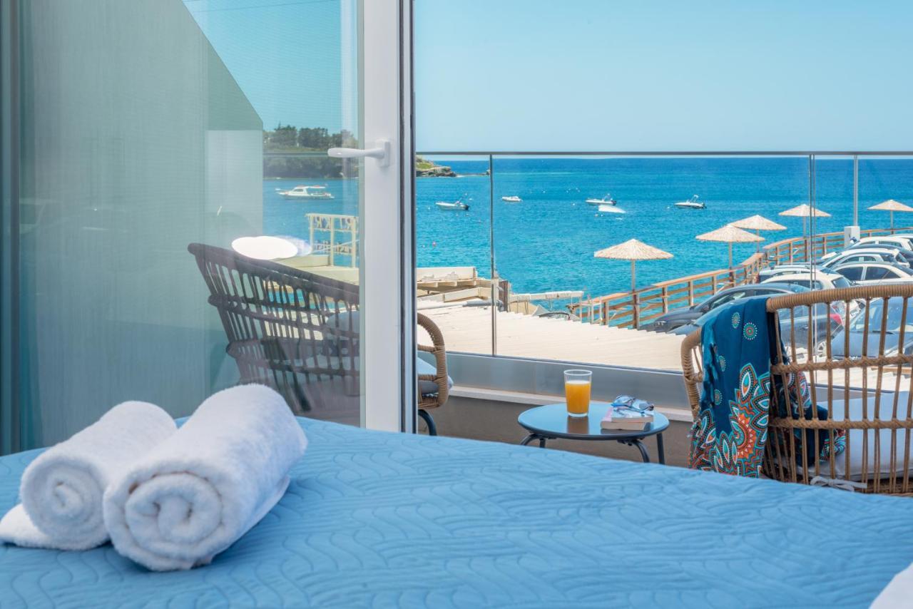 Mk Summer Breeze Luxury Apartments Ajía Pelajía Kültér fotó