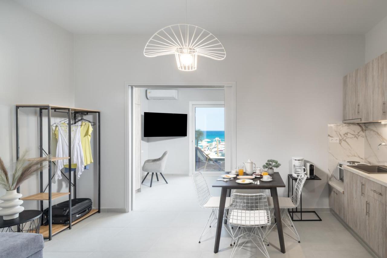Mk Summer Breeze Luxury Apartments Ajía Pelajía Kültér fotó