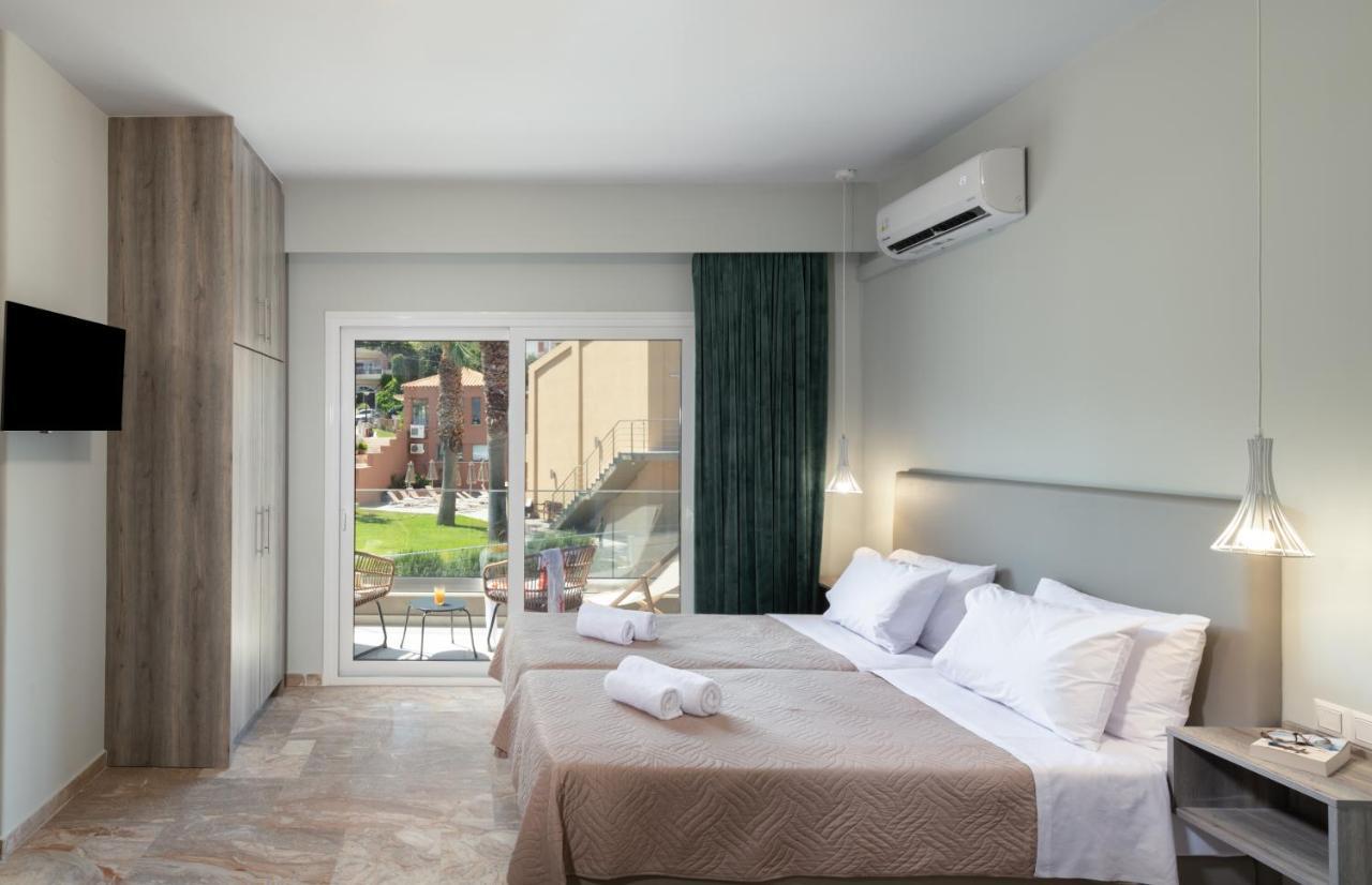 Mk Summer Breeze Luxury Apartments Ajía Pelajía Kültér fotó