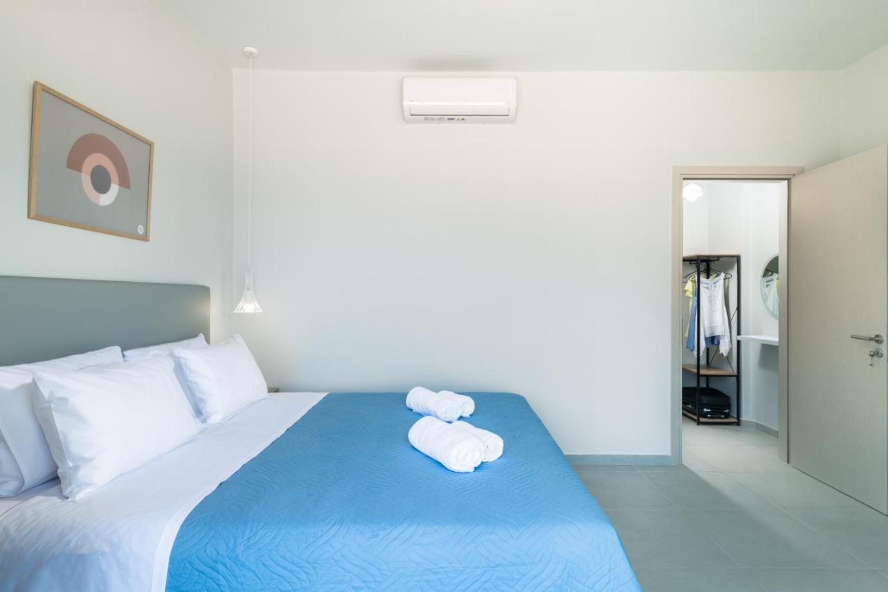 Mk Summer Breeze Luxury Apartments Ajía Pelajía Kültér fotó