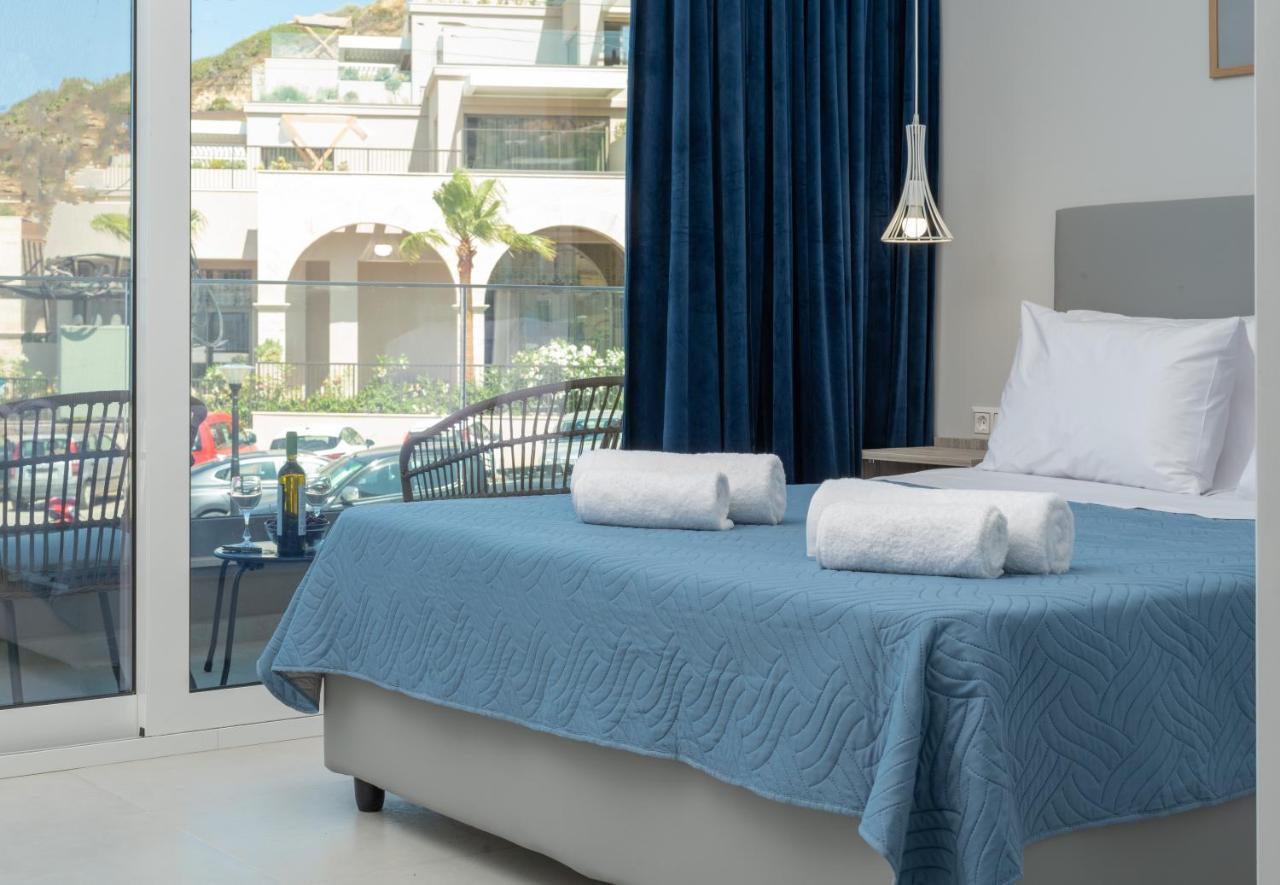 Mk Summer Breeze Luxury Apartments Ajía Pelajía Kültér fotó
