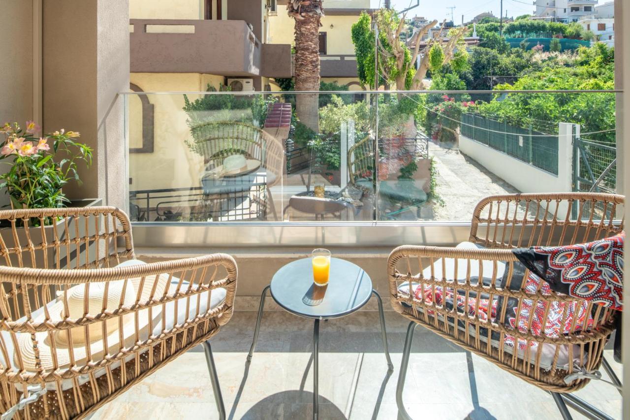 Mk Summer Breeze Luxury Apartments Ajía Pelajía Kültér fotó