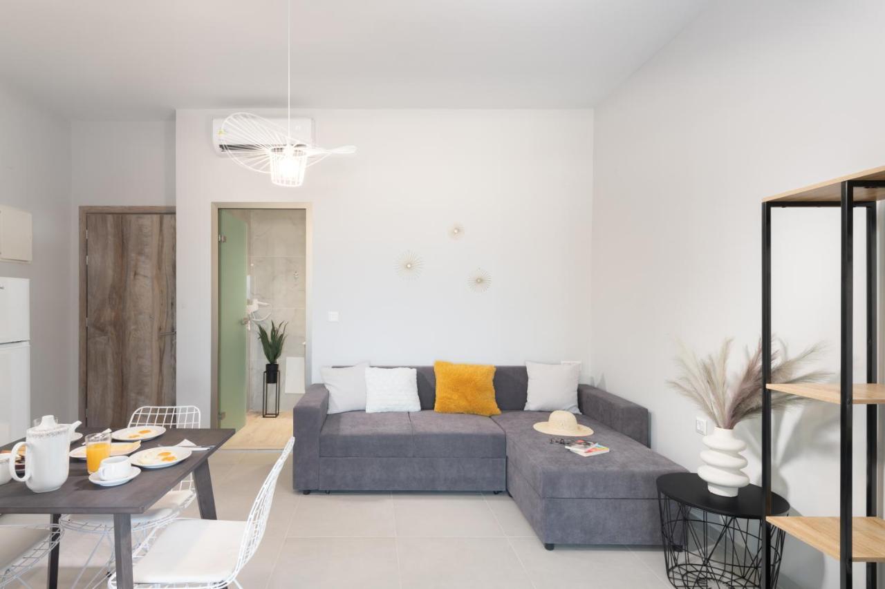 Mk Summer Breeze Luxury Apartments Ajía Pelajía Kültér fotó
