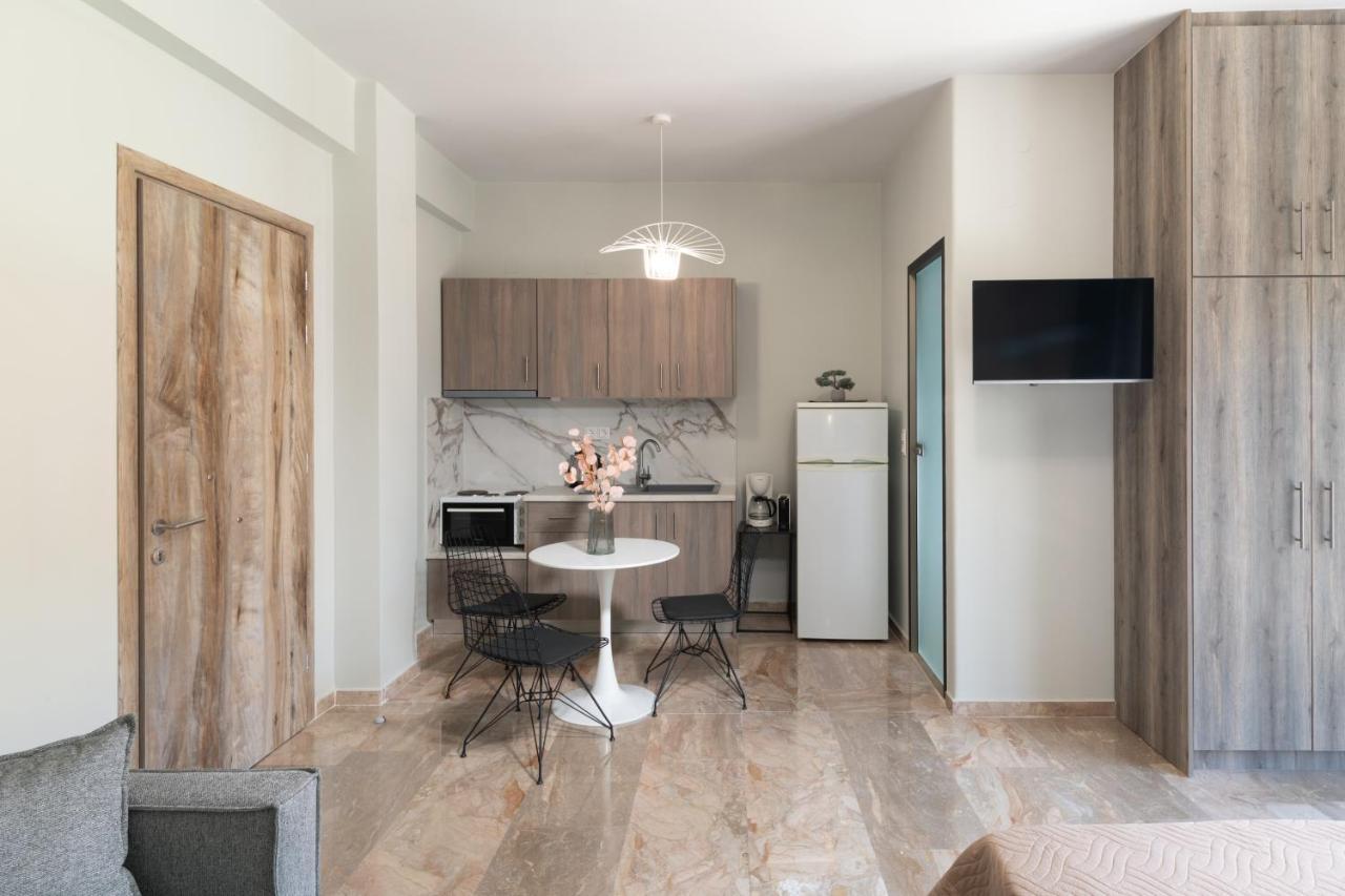 Mk Summer Breeze Luxury Apartments Ajía Pelajía Kültér fotó