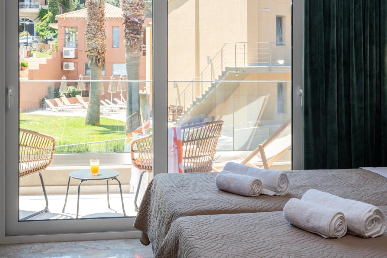 Mk Summer Breeze Luxury Apartments Ajía Pelajía Kültér fotó