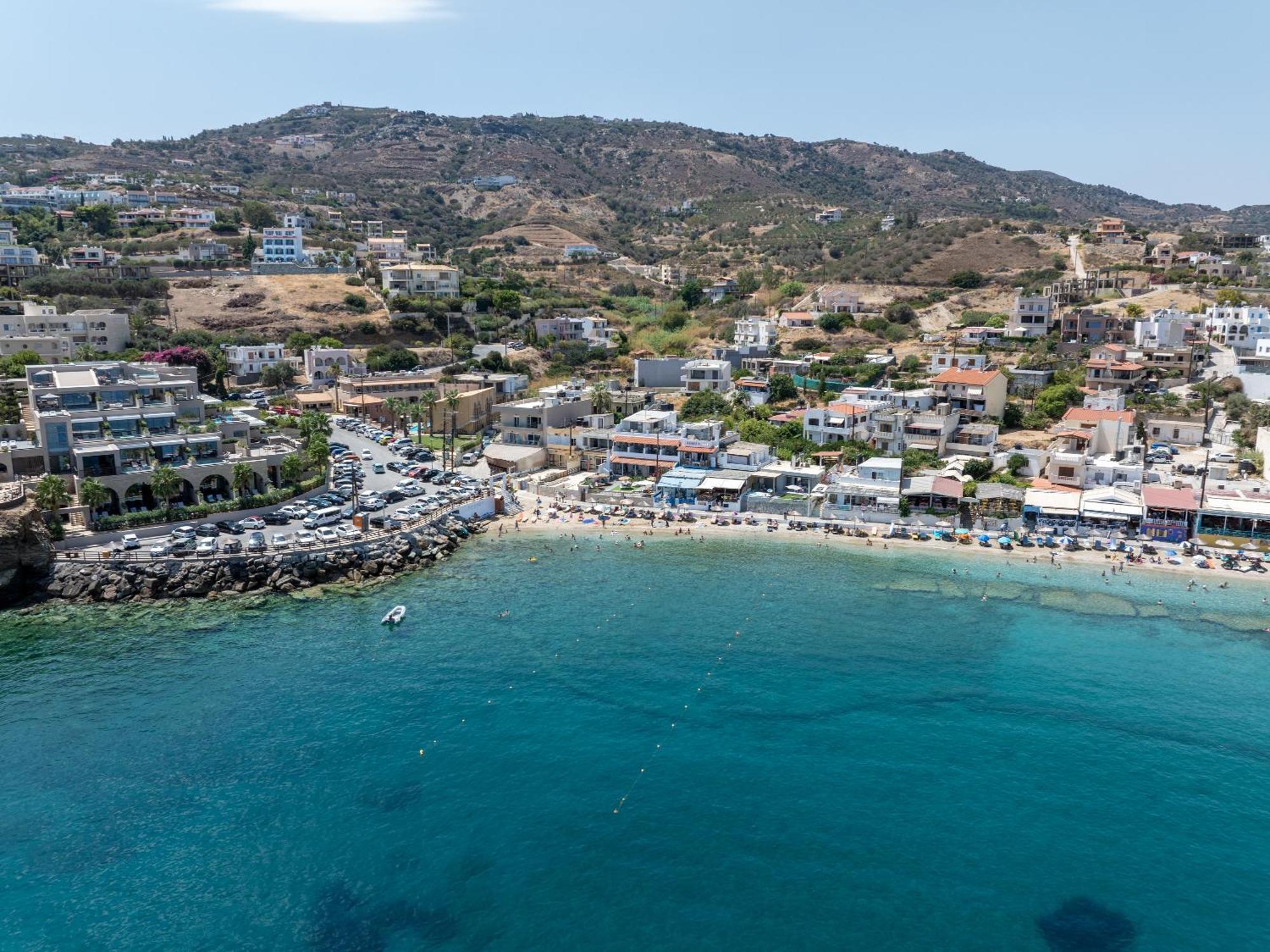 Mk Summer Breeze Luxury Apartments Ajía Pelajía Kültér fotó